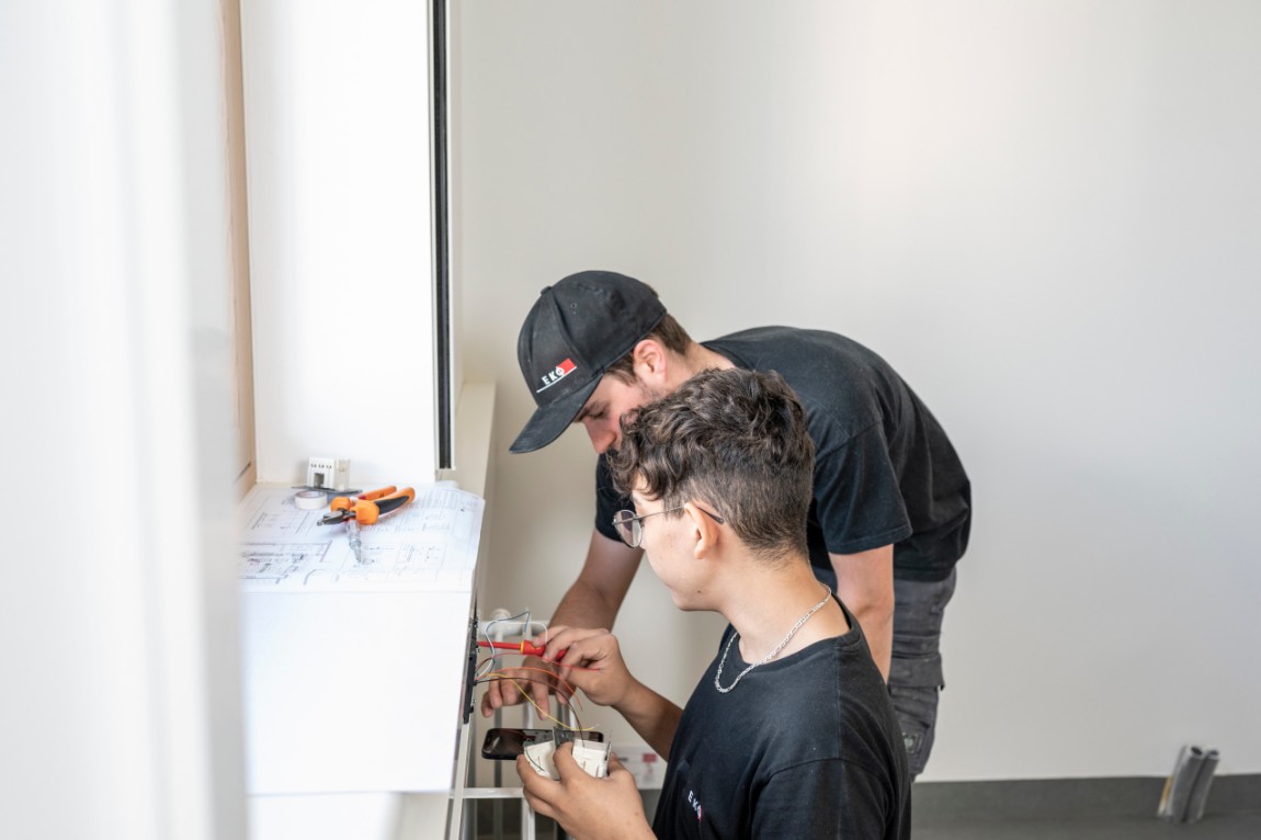 EKO Elektrotechnik Mitarbeiter