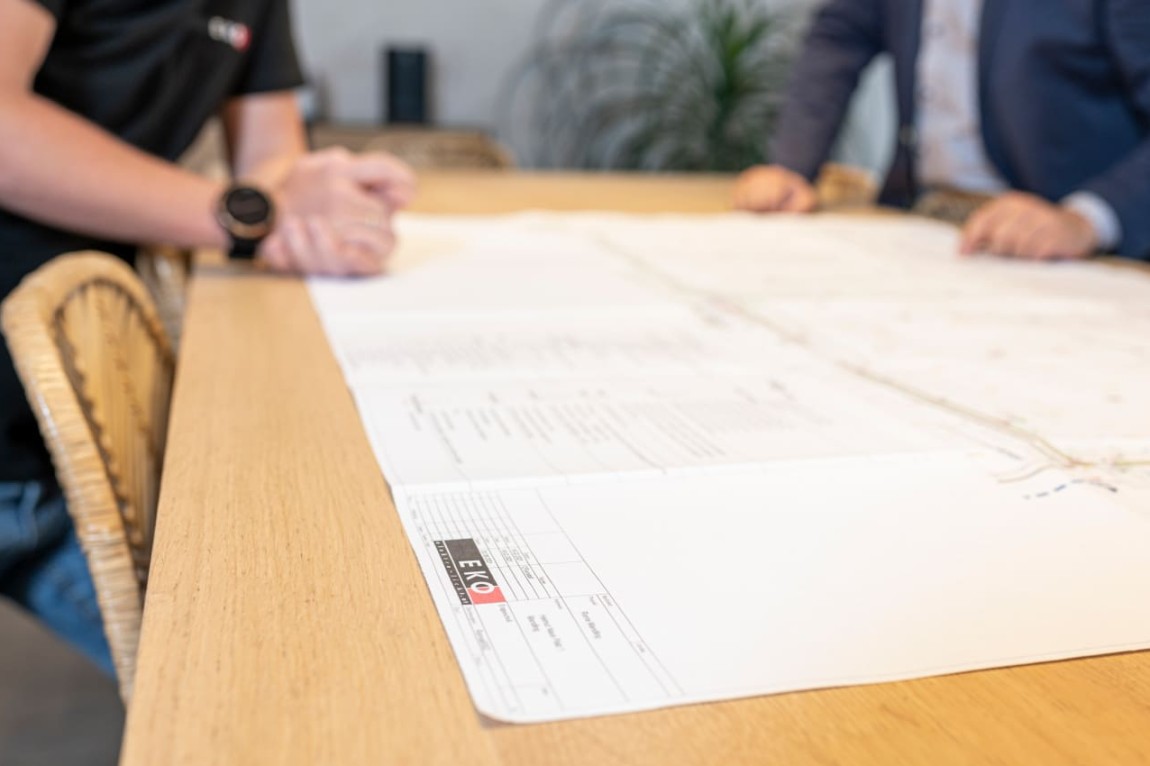 Planung von EKO Elektrotechnik