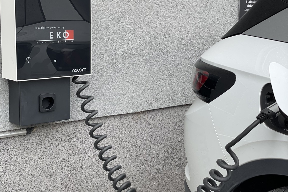 E-Ladestation by EKO