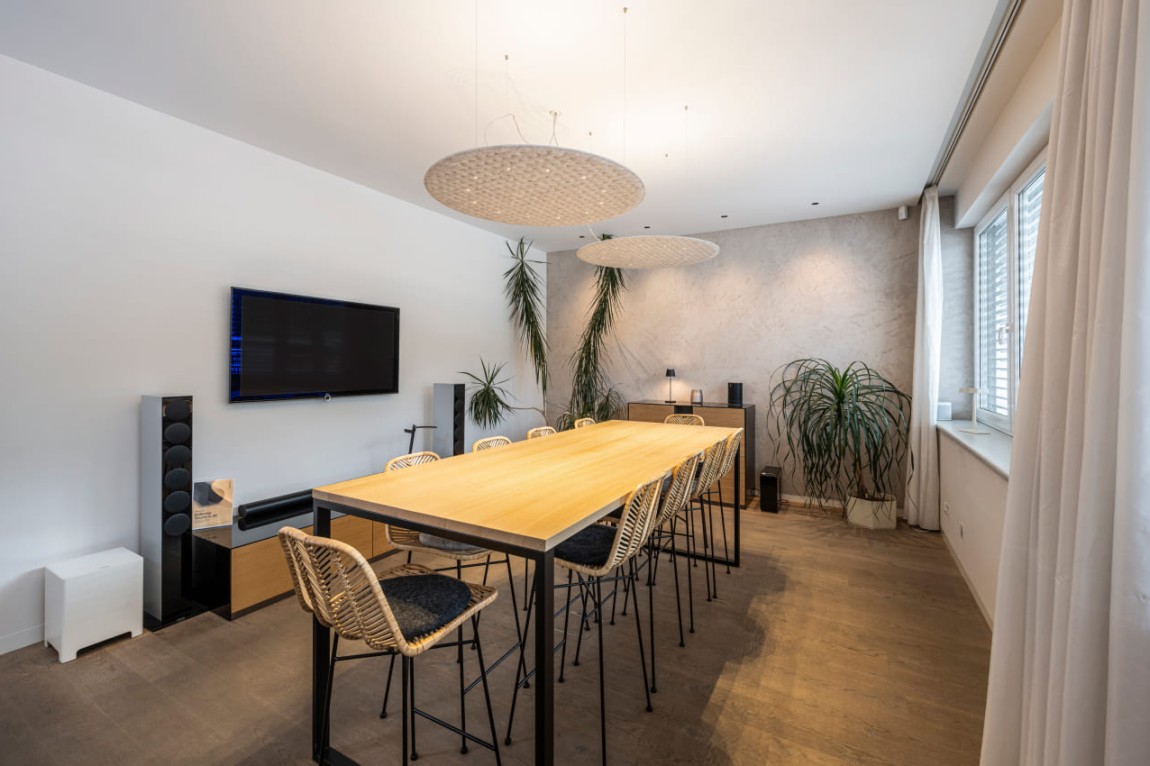 Unser Showroom in Bischofshofen - eigenes Lichtdesign