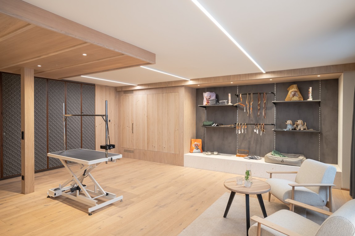 Elektroplanung & -installation, Beleuchtungskonzept