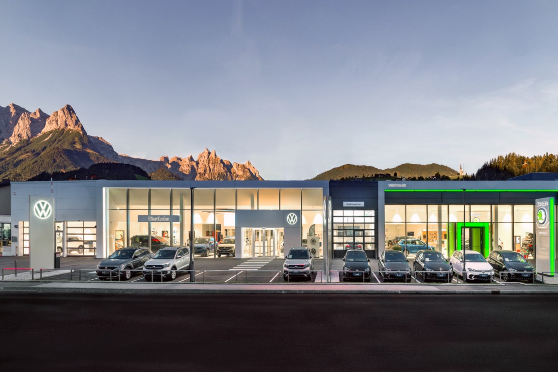 Autohaus Vierthaler © Atelier Ozlon