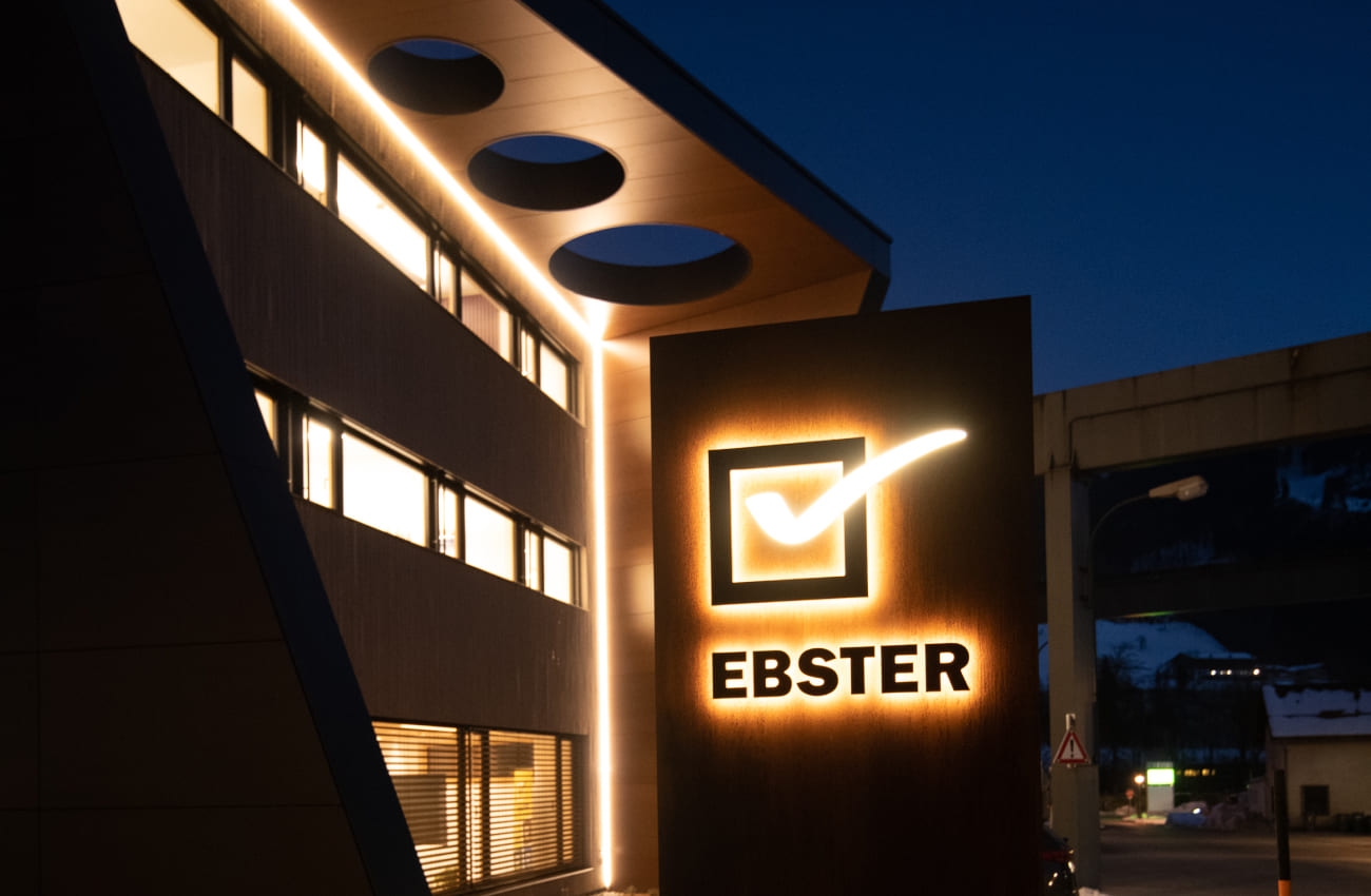 Außenbereich Ebster Bau Gebäude in Bischofshofen