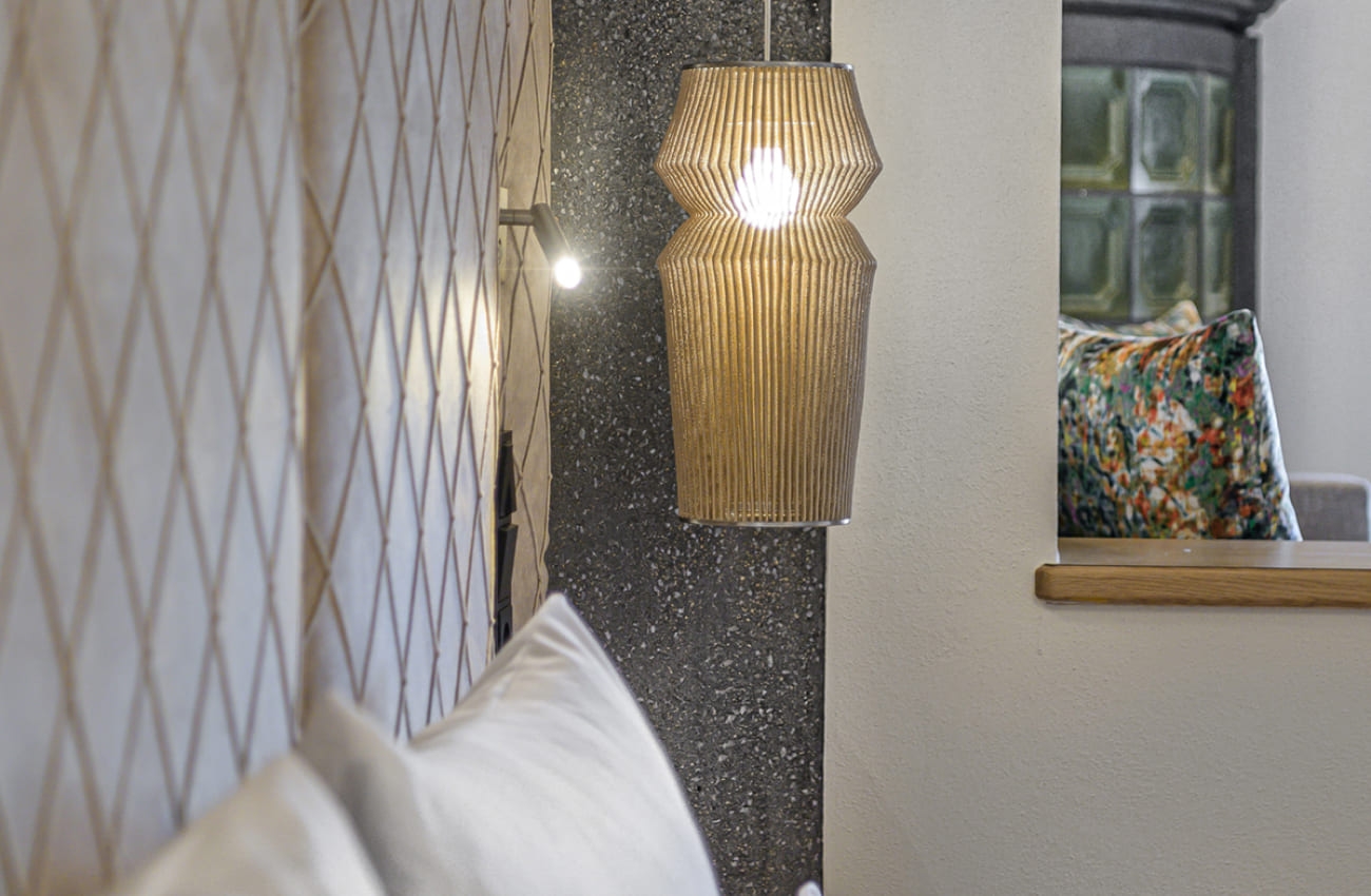 Hotel Tannenhof Beleuchtung Betthaupt