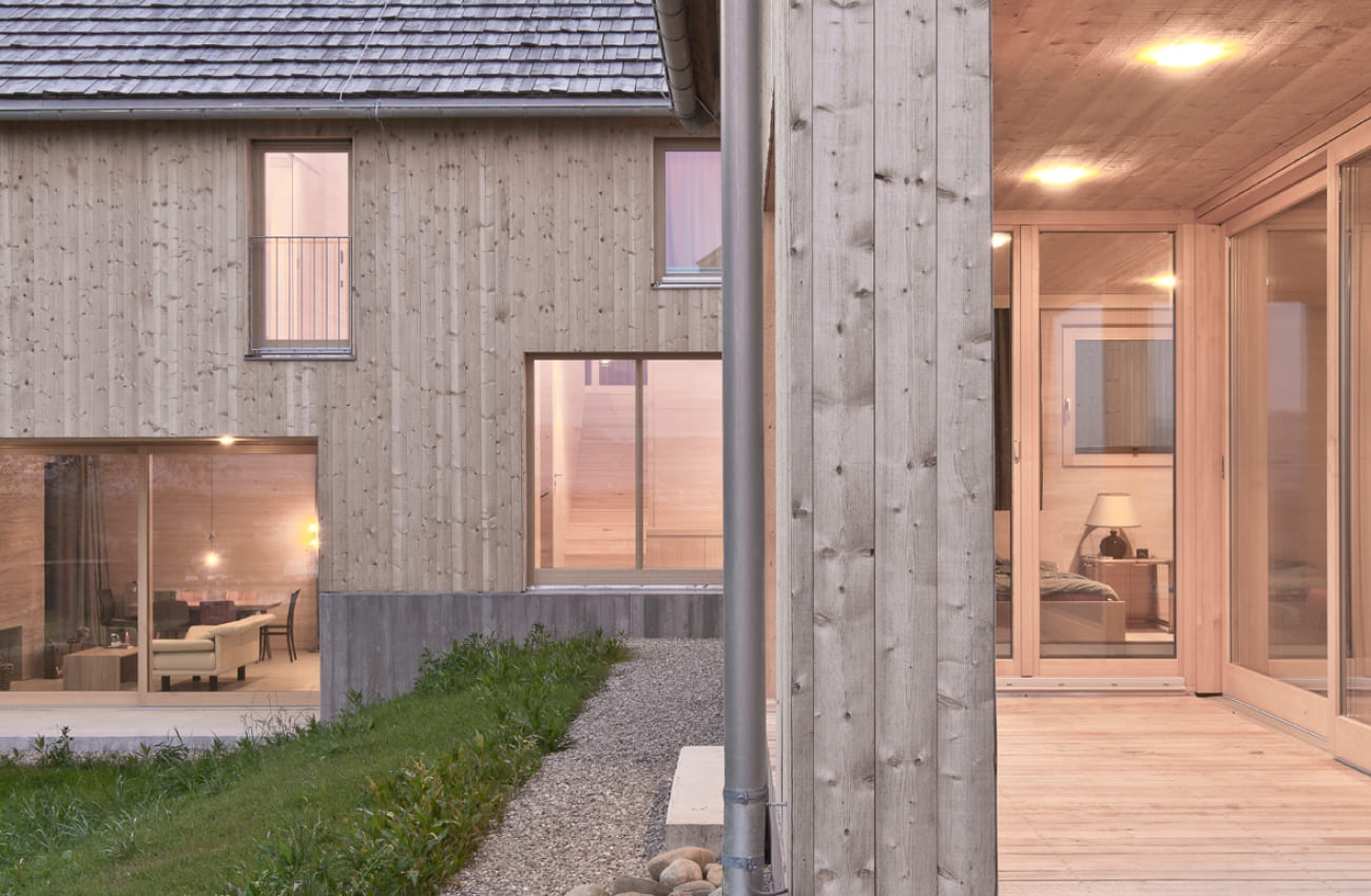 Lichtkonzept für privates Wohnhaus