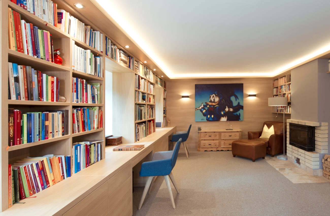 Deckenleuchte Privathaus